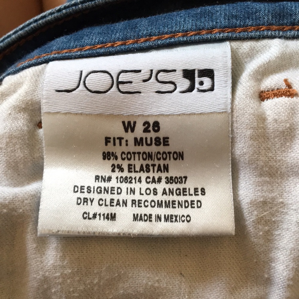 Joes Jeans- High Waisted